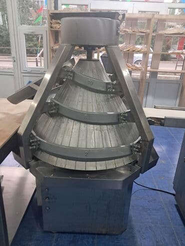 замки для транспортерной ленты: Sənaye çörəkbişirmə xətti üçün xəmir bölücü və konik yumrulayıcı — 5