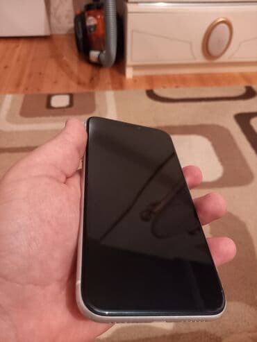iphone xr 64 gb qiymeti: IPhone Xr, Ağ, Face ID — 1