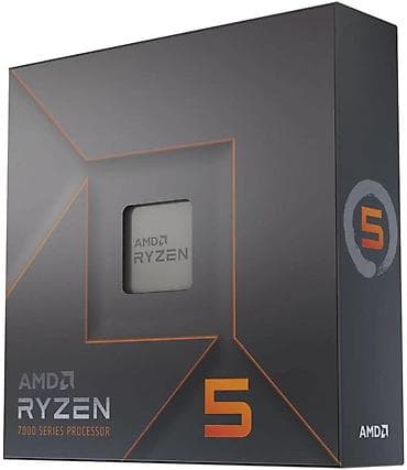 ryzen 5 7600x: Prosessor AMD Ryzen 5 7600X, > 4 GHz, 6 nüvə, İşlənmiş — 1