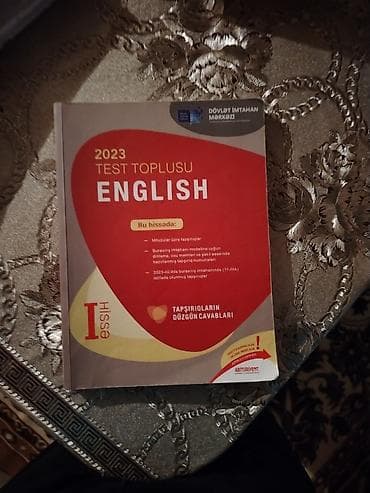 İdman və hobbi: İngilis dili Testlər 11-ci sinif, DİM, 1-ci hissə, 2023 il — 1