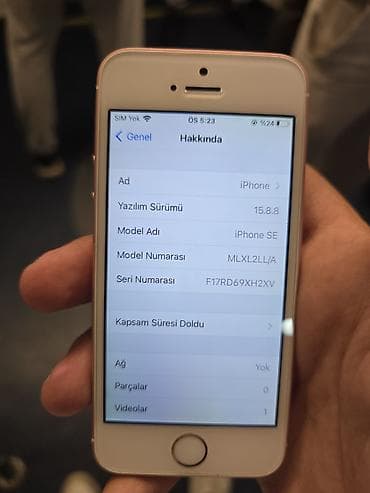 iphone 11 pro max plata: IPhone SE, 64 GB, Rose Gold, Barmaq izi — 7