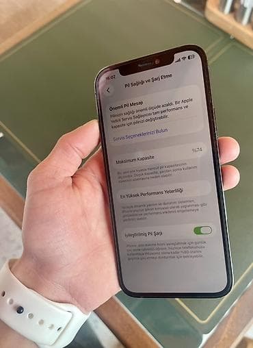 processor core i7: IPhone 12 Pro, 256 GB, Pacific Blue, Simsiz şarj, Face ID — 6