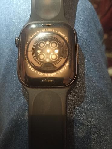 smart box: Apple Watch Series 9 (45 mm) – A2980 Xüsusiyyətlər: - 45 mm alüminium — 2