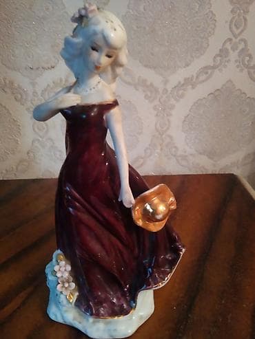 Şəkillər, tablolar: Fiqur, Keramika — 2