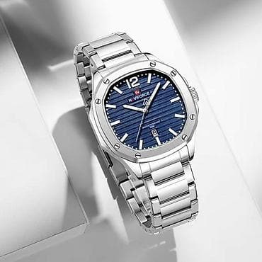 Qol saatları və aksesuarlar: Qol saatı, NaviForce, rəng - Mavi — 2