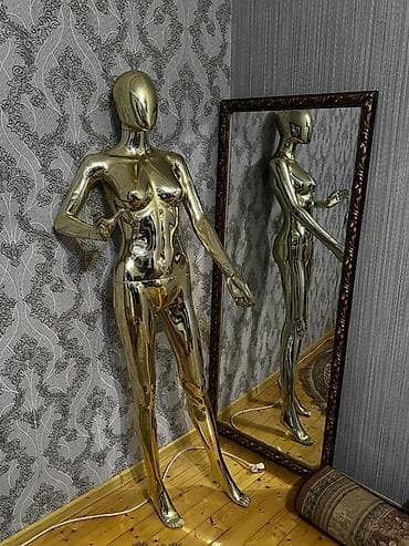 mağaza arabası: Qadın, Plastik, plastmas, Qızıl — 1