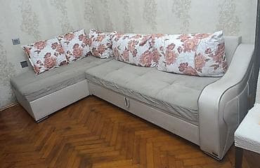 islenmis divanlar: Диван, Б/у, Раскладной, С подъемным механизмом — 1