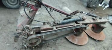 İki barabanlı ot biçən qoşqu - Traktorun arxa üçnöqtə asqısına — 4