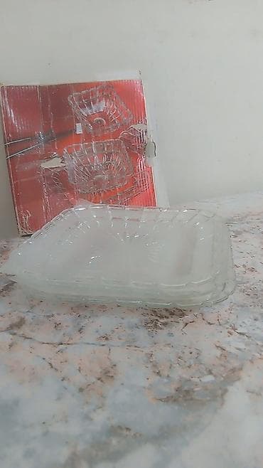 Çay dəsti, Şüşə — 8