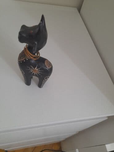 декор дерево: Fiqur, Taxta, rəng - Qəhvəyi — 1