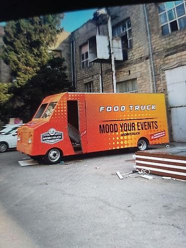 et ceken masin: Seyyar Rəngarəng dizaynlı mobil “Food Truck” – qida və içki satışı — 8