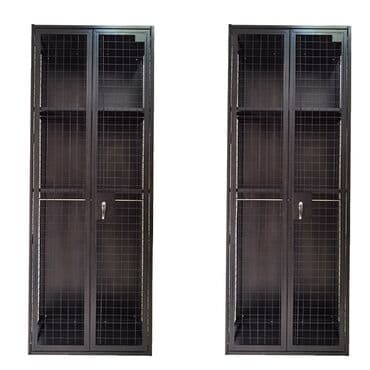 şuşəli dolab: Açılan, 2 qapılı Düz dolab, Qarderob, paltar dolabı — 5