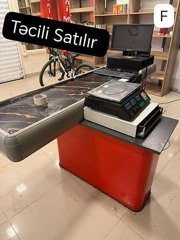 ucuz kasa: M‼️ Təcili Satılır ‼️ Endirim olundu Mağaza ücün satış vitrini — 1