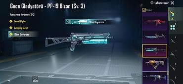 Digər: PUBG Mobile hesabı – 65 lvl Destansi platarlar Rp kasklar Rp desenler — 9