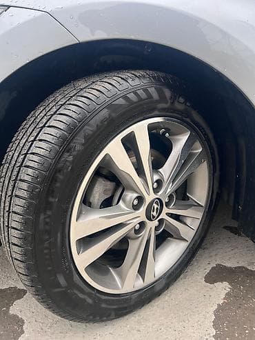 nexen teker satilir: İşlənmiş Disk təkər Hyundai 205 / 55 / R 16, 5 Boltlu — 5