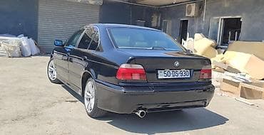 e60 bmw: BMW 5 series: 3 l | 1998 il Sedan — 2