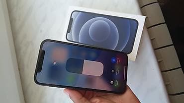 processor core i7: IPhone 12, 64 GB, Mavi, Sənədlərlə — 5