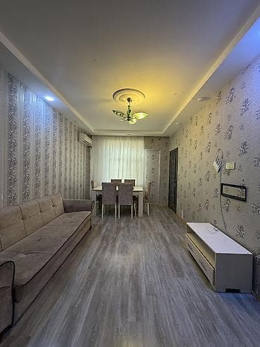 güneşli inşaat: 2 otaqlı, Yeni tikili, 54 kv. m — 1
