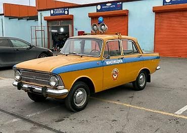 moskvic: Moskviç 412: 0.3 l | 1975 il 65000 km Sedan — 2