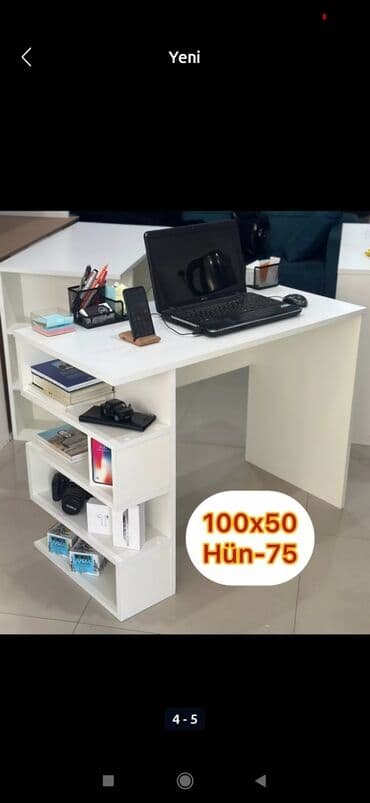 Quruducular: Oğlan və qız üçün, Yeni, Siyirməli, Yazı masası, Stulsuz — 8