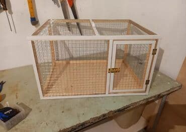 купить клетку для морской свинки: Dovşan,şinşila,bildirçin,cücə,xamyak,pişik,quş ve s kimi ev heyvanlari — 4