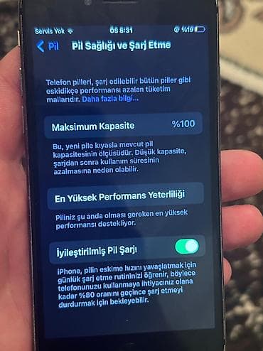 oyun telfonu: IPhone 8, 64 GB, Black Titanium, Barmaq izi — 6