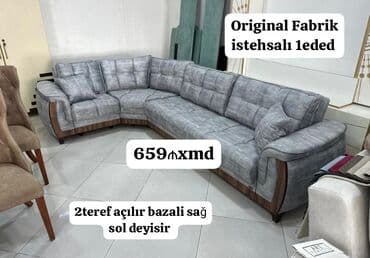 lokbatanda kreditle evler 2022: Künc divan, Yeni, Açılan, Bazalı, Parça, Şəhərdaxili pulsuz çatdırılma — 1