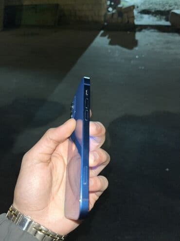 телефон fly nimbus 3: IPhone 12, Голубой, Беспроводная зарядка — 3