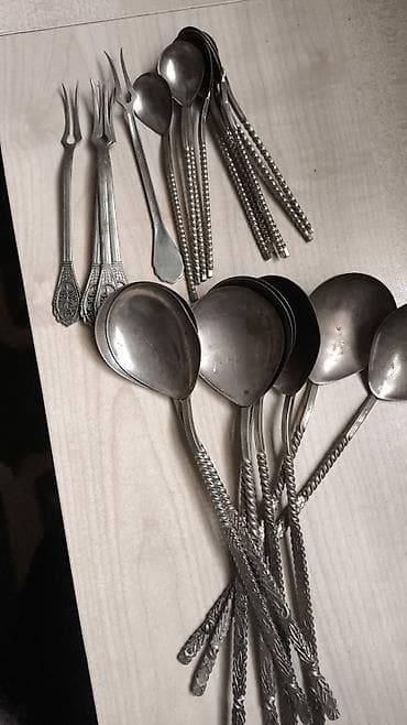 drel dəsti: Çay dəsti, rəng - Ağ, Farfor — 2