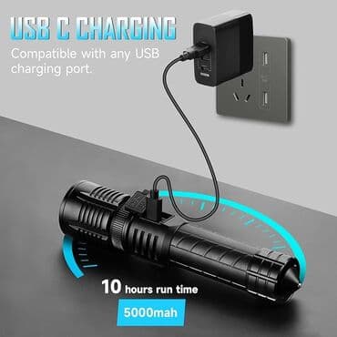 led fanar: Geceni gunduz eden fanar Fanar Powerbankli Lampa Prajektir Yüksək — 6