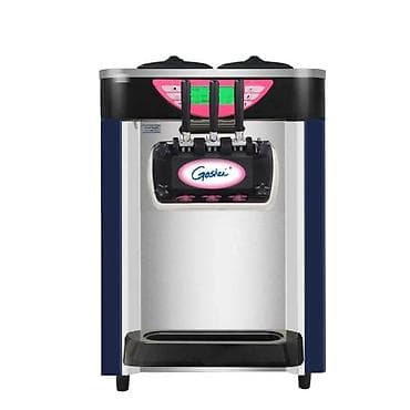 Dondurma aparatı Ice cream machine BJ218S 18-20L/H 3 Rəngli Masaüstü — 4