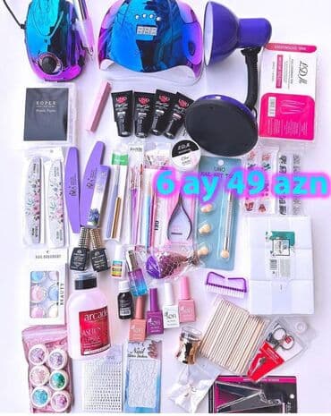 presto gel: Dırnaq üçün gel lak, Yeni, Pulsuz çatdırılma — 1