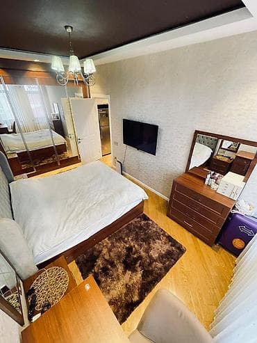 alcipan dekor: Mebel dəsti – yataq otağı və qonaq otağı üçün Yataq otağı: - 1 ədəd — 1