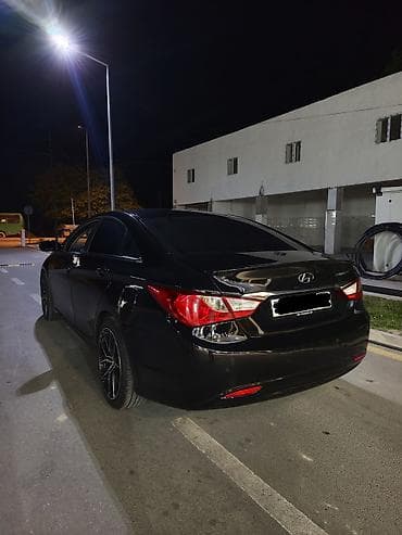 avtomobil almaq: Hyundai Sonata 2 Sadə Mator Sadə karopka 2012-ci ildə Rəsmi Servisdən — 6