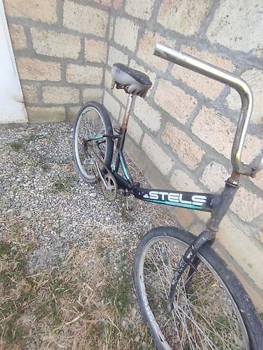 STELS BMX tipli uşaq/yüngül yeniyetmə velosipedi Xüsusiyyətlər: - — 3