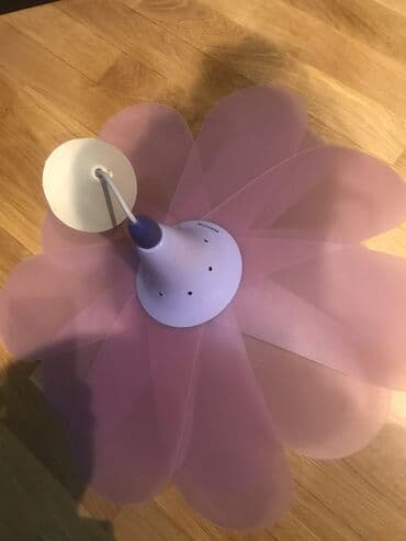 uşaq otağı üçün çılçıraq: Çılçıraq, 1 lampa, Plastik — 2