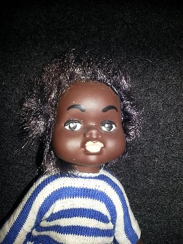 thomas oyuncaq paravoz dəsti: Oyuncaq Eybəcər Zənci Balası . Ölçüsü 20sm Б/у Yeni deyil . Ama çox — 4