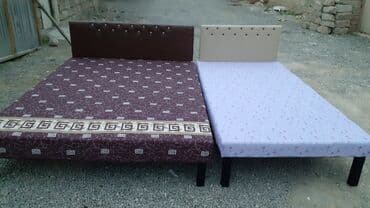 Çarpayı Təzə hazırları var Çatdırılma var 1 nəfərlik 60 manat 2