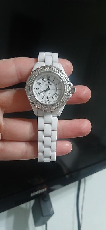 cutluk saatlari: Qol saatı, Chanel, rəng - Ağ — 6