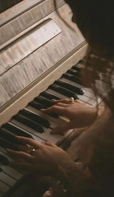 Piano, Akustik