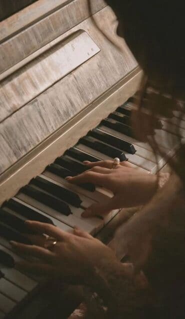 piano dərsləri: Piano, Akustik — 1