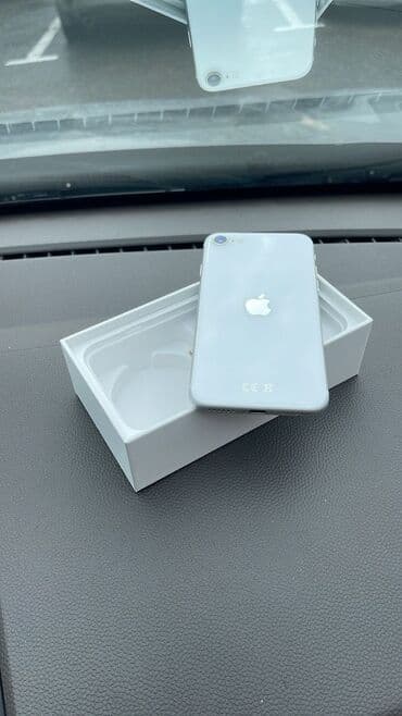 iphone se 2: IPhone SE 2020, 64 GB, Ağ, Barmaq izi — 1