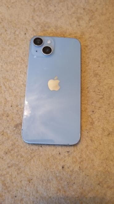 IPhone 14, 128 GB, Mavi, Face ID lalafo.az -da IPhone 14, 128 GB, Mavi, Face ID