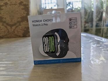 hw3 pro smart watch: HONOR CHOICE Watch 2 Pro ağıllı saat. Təzə alınıb jelatini belə — 1