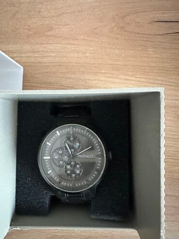 irshad telecom is saatlari: Yeni, Qol saatı, rəng - Qəhvəyi — 3