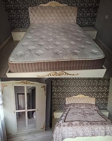 İkinəfərlik çarpayı, İşlənmiş