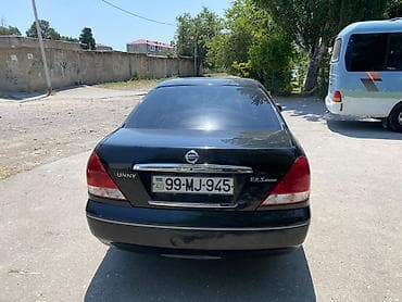 diskler 16: Nissan Sunny: 1.3 l | 2009 il Sedan — 2