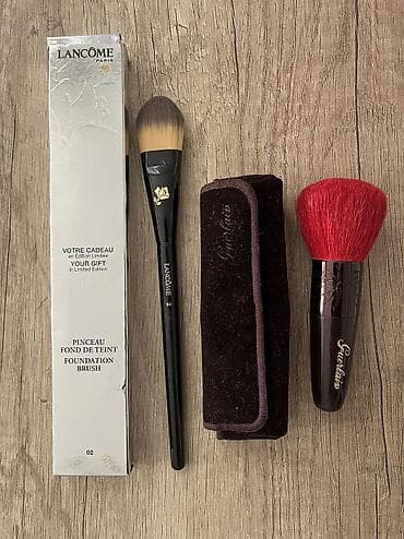 cekme: Кисточка Guerlain и Lancome. Оригинал. Новые. - Guerlain подойдёт для — 1