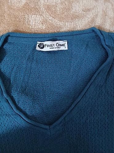 35m alinib 2xl 2defe maksimum geyinilib tund firuzeyi rengdedi 2XL — 2