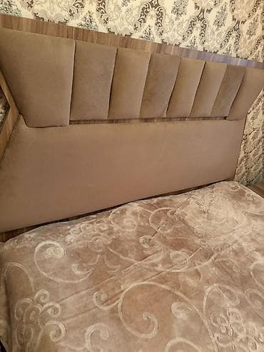 Ev üçün mebel: İki nəfərlik yataq dəsti

- Ölçü: 160x200 sm — 3